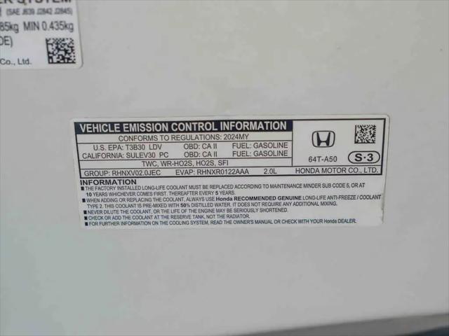 2024 Honda Civic Sport