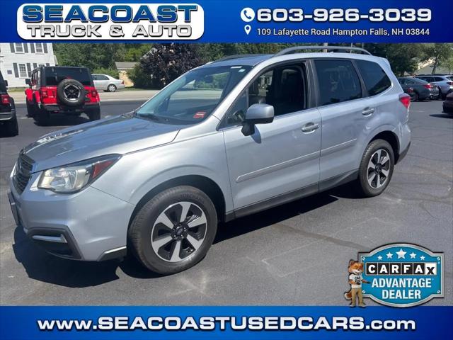 2017 Subaru Forester 2.5i Limited for sale in Hampton Falls, NH