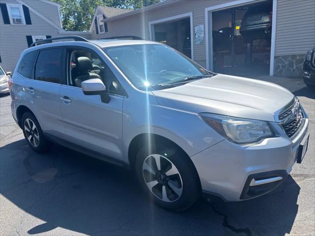 2017 Subaru Forester 2.5i Limited