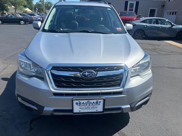 2017 Subaru Forester 2.5i Limited