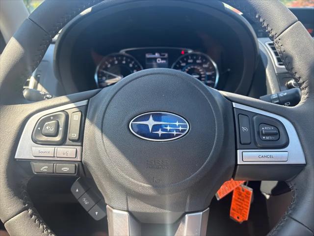 2017 Subaru Forester 2.5i Limited