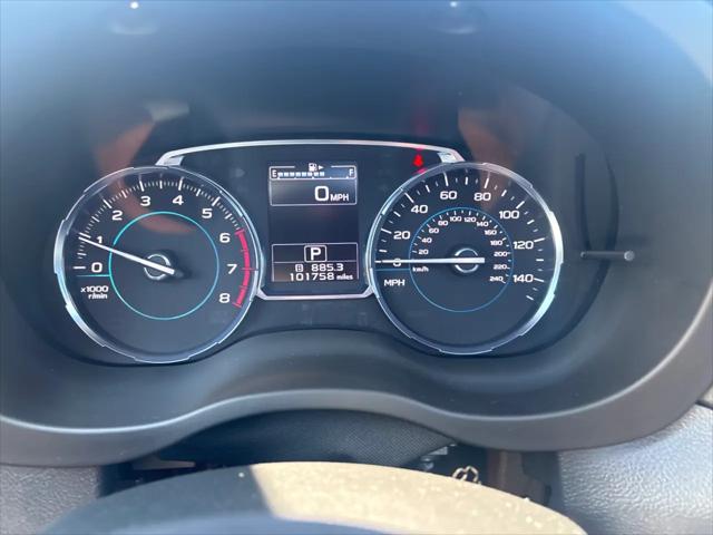 2017 Subaru Forester 2.5i Limited