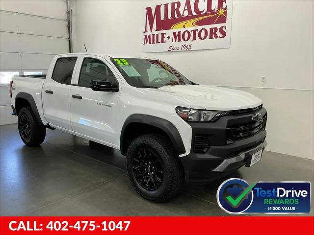2023 Chevrolet Colorado 4WD Crew Cab Short Box Trail Boss for sale in Lincoln, NE