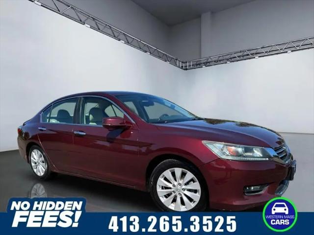 2014 Honda Accord EX-L Sedan CVT for sale in Springfield, MA