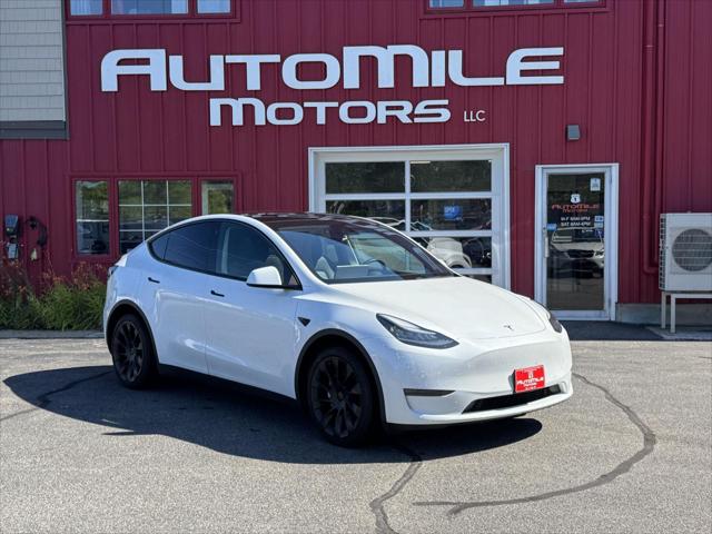 2021 Tesla Model Y Long Range Dual Motor All-Wheel Drive for sale in Saco, ME