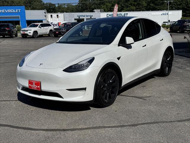 2021 Tesla Model Y Long Range Dual Motor All-Wheel Drive