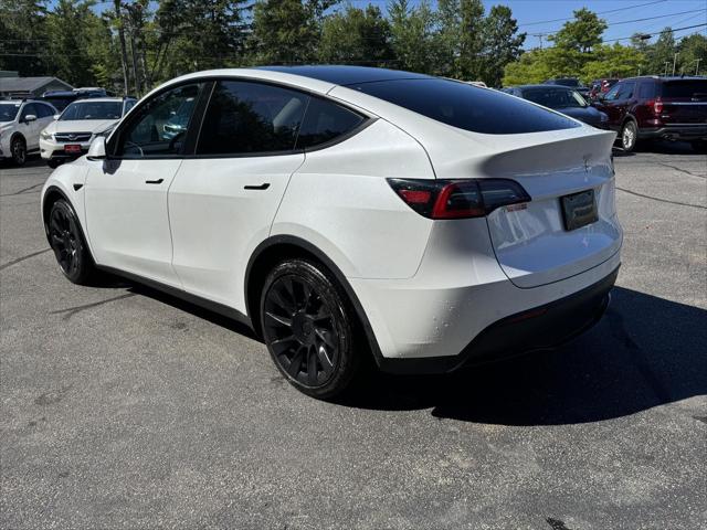 2021 Tesla Model Y Long Range Dual Motor All-Wheel Drive