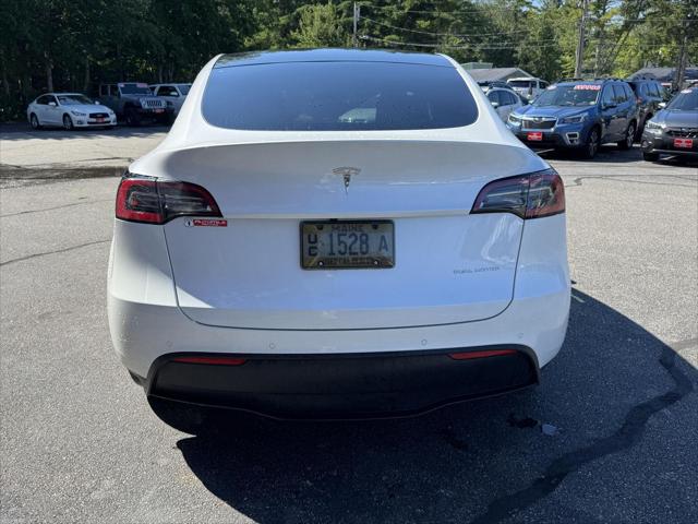 2021 Tesla Model Y Long Range Dual Motor All-Wheel Drive