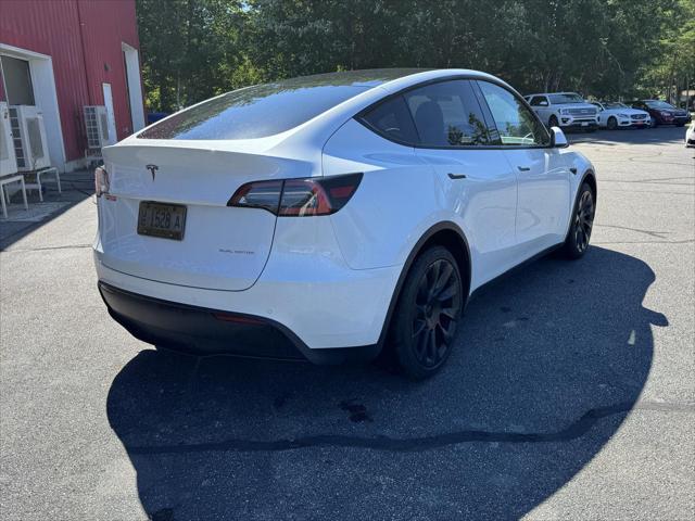 2021 Tesla Model Y Long Range Dual Motor All-Wheel Drive