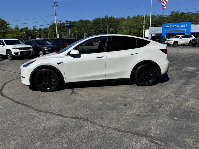 2021 Tesla Model Y Long Range Dual Motor All-Wheel Drive