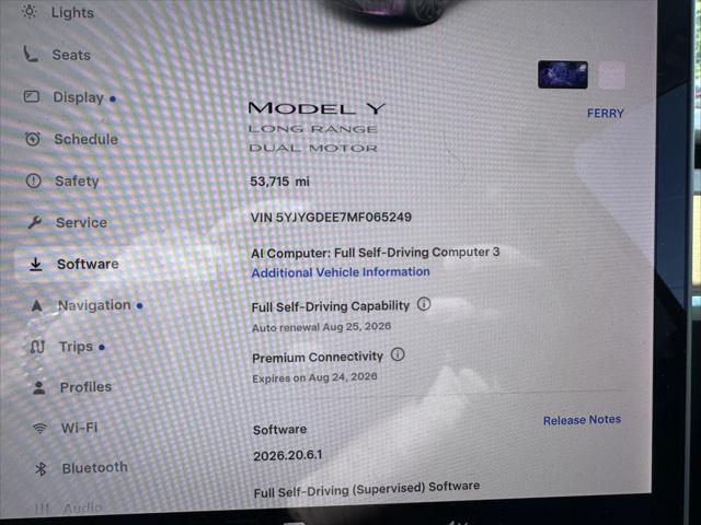 2021 Tesla Model Y Long Range Dual Motor All-Wheel Drive