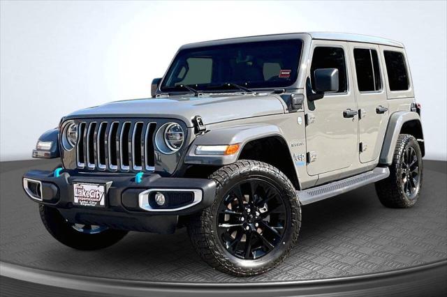 2022 Jeep Wrangler 4xe Unlimited Sahara 4x4 for sale in Auburn, ME