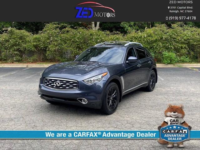 2009 INFINITI FX35 Base AWD 4dr SUV for sale in Raleigh, NC