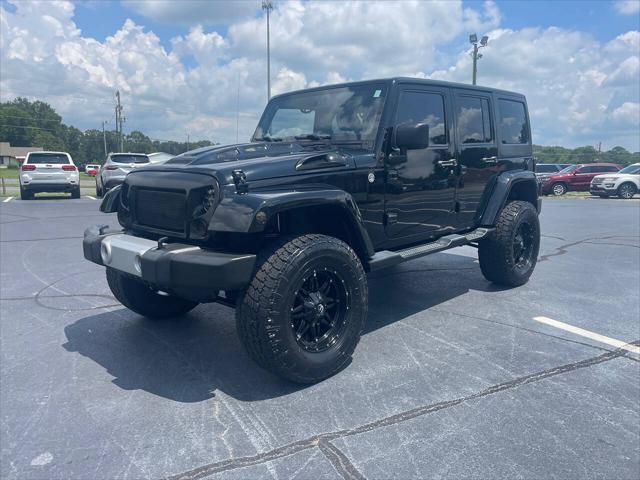 2014 Jeep Wrangler Unlimited Sahara for sale in Boiling Springs, SC