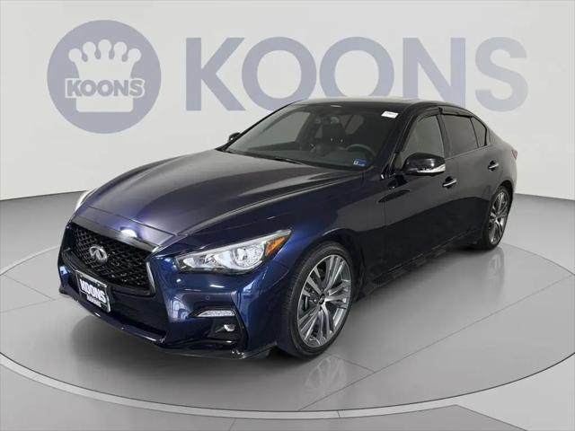 2023 INFINITI Q50 SENSORY AWD for sale in Vienna, VA