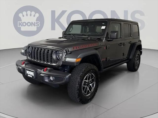 2024 Jeep Wrangler 4-Door Rubicon 4x4 for sale in Vienna, VA