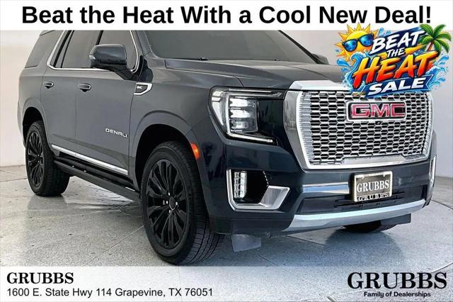 2021 GMC Yukon 4WD Denali for sale in Grapevine, TX