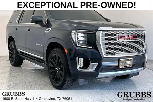 2021 GMC Yukon 4WD Denali for sale in Grapevine, TX