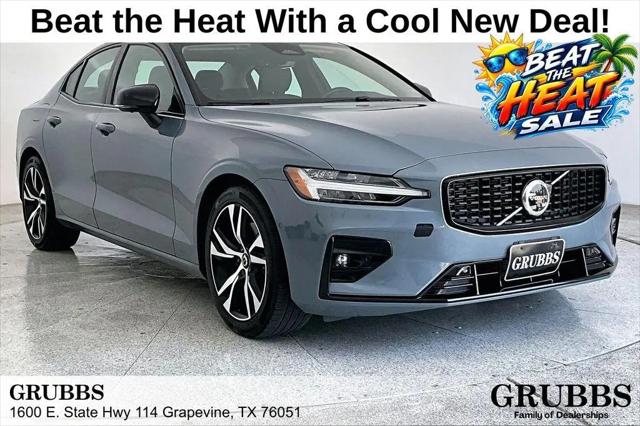 2024 Volvo S60 B5 Plus Dark Theme for sale in Grapevine, TX