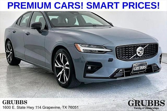 2024 Volvo S60 B5 Plus Dark Theme for sale in Grapevine, TX