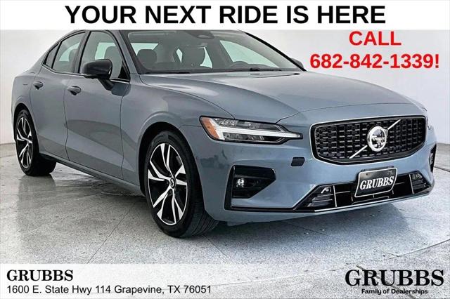 2024 Volvo S60 B5 Plus Dark Theme for sale in Grapevine, TX