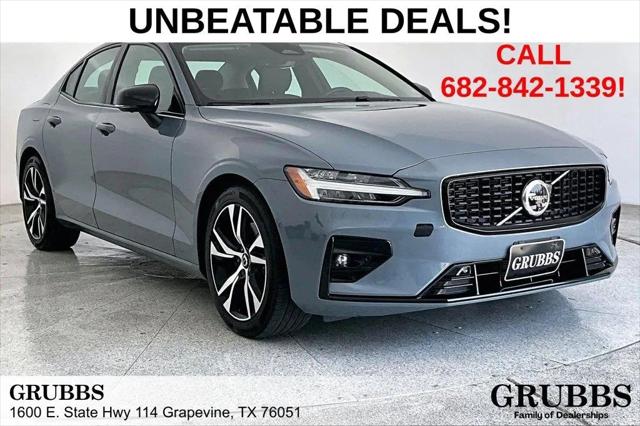 2024 Volvo S60 B5 Plus Dark Theme for sale in Grapevine, TX