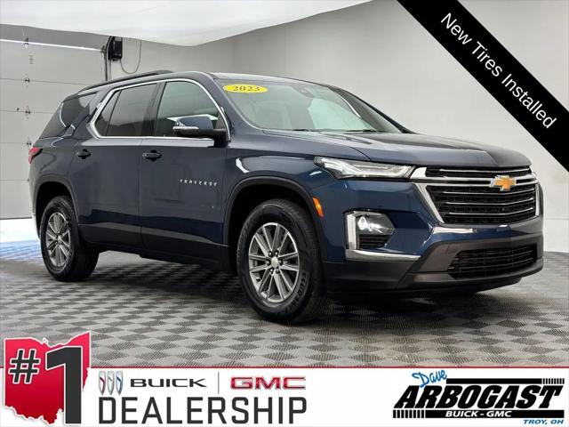 2023 Chevrolet Traverse FWD LT Cloth for sale in Troy, OH