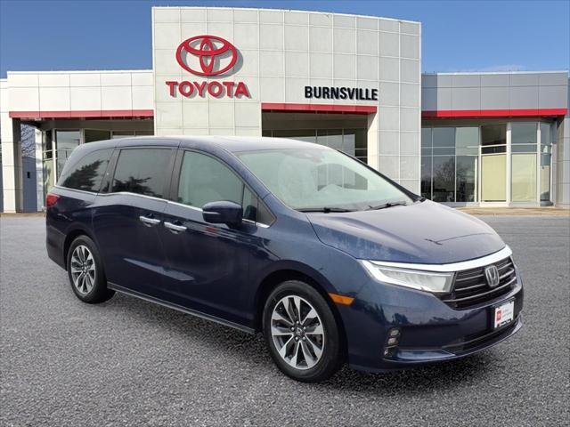 2021 Honda Odyssey EX-L for sale in Burnsville, MN