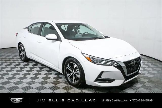 2020 Nissan Sentra SV Xtronic CVT for sale in Chamblee, GA
