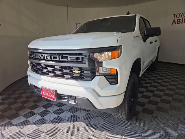 2025 Chevrolet Silverado 1500 4WD Crew Cab Short Bed Custom for sale in Abilene, TX