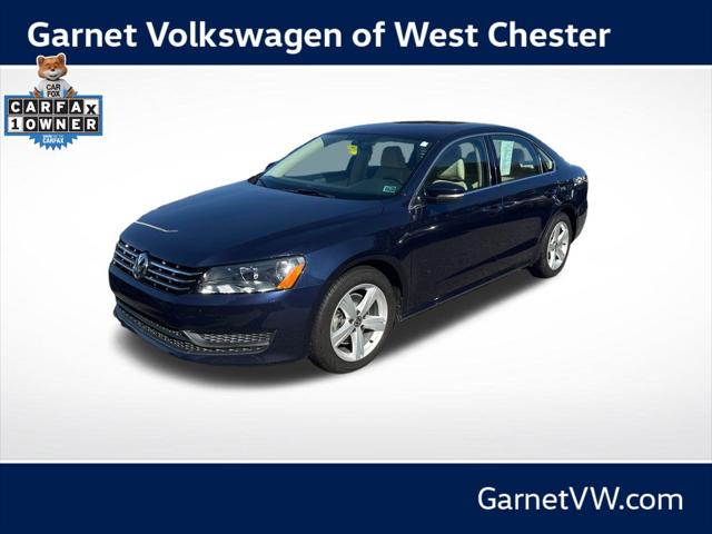 2015 Volkswagen Passat 2.0L TDI SE for sale in West Chester, PA