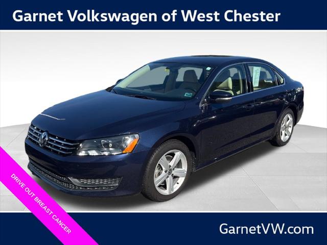 2015 Volkswagen Passat 2.0L TDI SE for sale in West Chester, PA