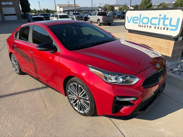 2021 Kia Forte GT Manual for sale in Draper, UT