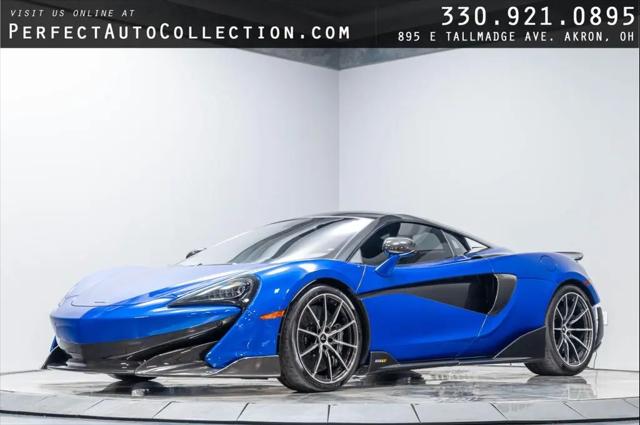 2019 McLaren 600LT 2D Coupe for sale in Akron, OH