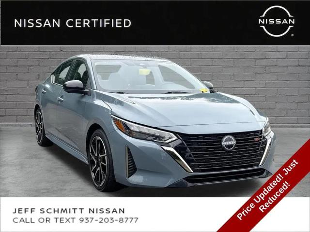2024 Nissan Sentra SR Xtronic CVT for sale in Beavercreek, OH