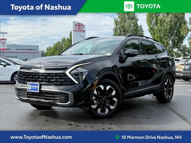 2023 Kia Sportage Plug-In Hybrid X-Line Prestige for sale in Nashua, NH