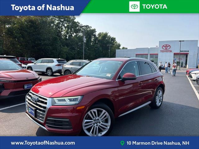 2018 Audi Q5 2.0T Tech Premium for sale in Nashua, NH