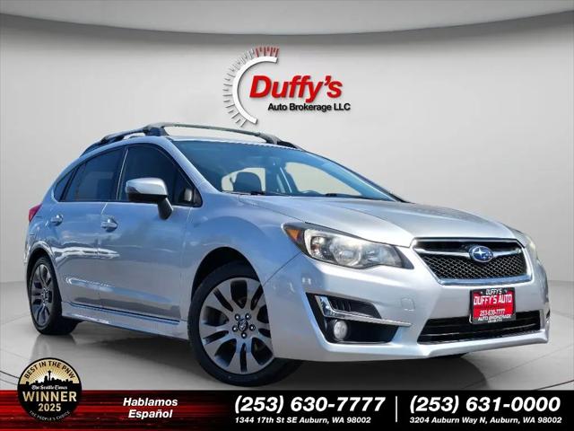 2016 Subaru Impreza 2.0i Sport Premium for sale in Auburn, WA