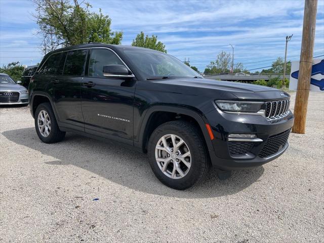 2022 Jeep Grand Cherokee Limited 4x4 for sale in MARIETTA, OH