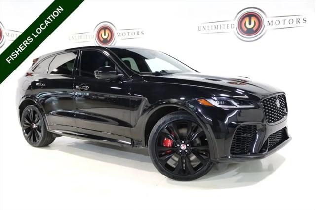 2022 Jaguar F-PACE SVR P550 AWD Automatic for sale in Fishers, IN