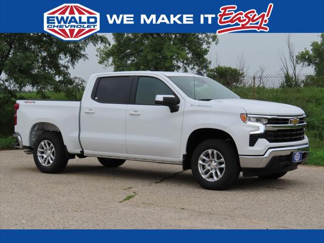2026 Chevrolet Silverado 1500 4WD Crew Cab Short Bed LT with 2FL for sale in Delafield, WI