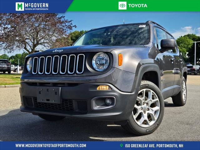 2017 Jeep Renegade Latitude for sale in Portsmouth, NH