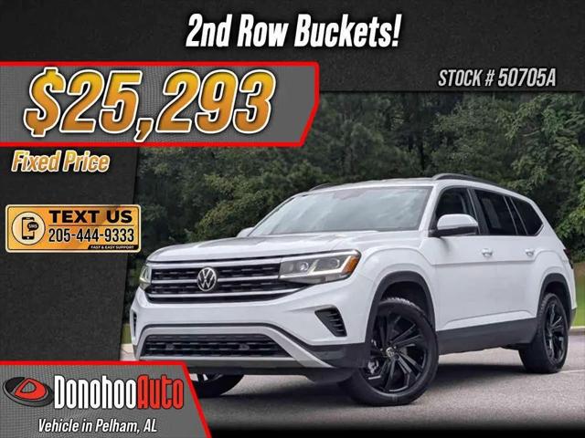 2023 Volkswagen Atlas 3.6L V6 SE w/Technology for sale in Pelham, AL