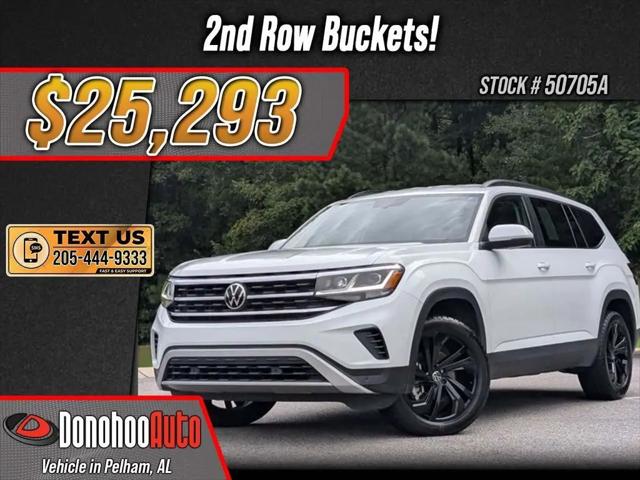 2023 Volkswagen Atlas 3.6L V6 SE w/Technology for sale in Pelham, AL