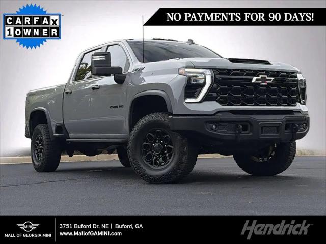 2024 Chevrolet Silverado 2500HD 4WD Crew Cab Standard Bed ZR2 for sale in Buford, GA