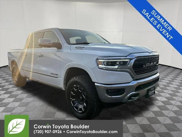 2019 Ram 1500 Limited Crew Cab 4x4 5'7" Box for sale in Boulder, CO