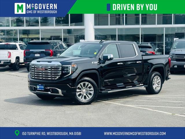 2025 GMC Sierra 1500 Crew Cab, Short Bed, Denali, 4WD for sale in Westborough, MA