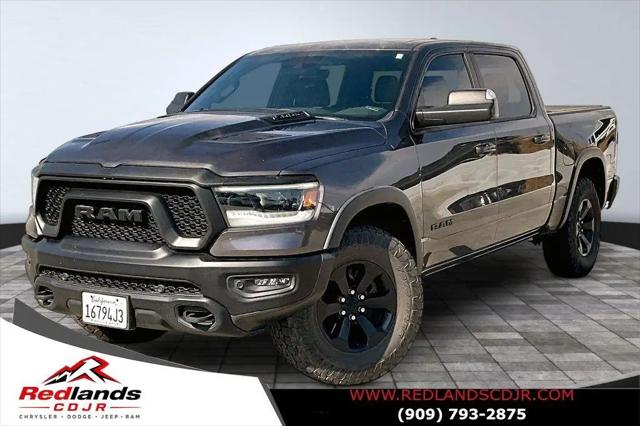 2021 Ram 1500 Rebel Crew Cab 4x4 5'7" Box for sale in Redlands, CA