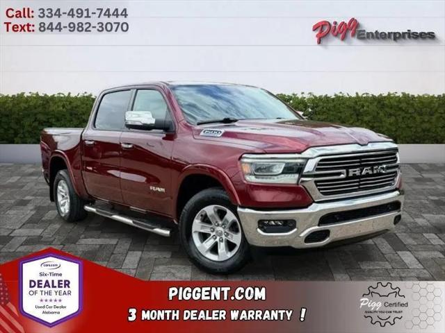 2021 Ram 1500 Laramie Crew Cab 4x4 5'7" Box for sale in Prattville, AL