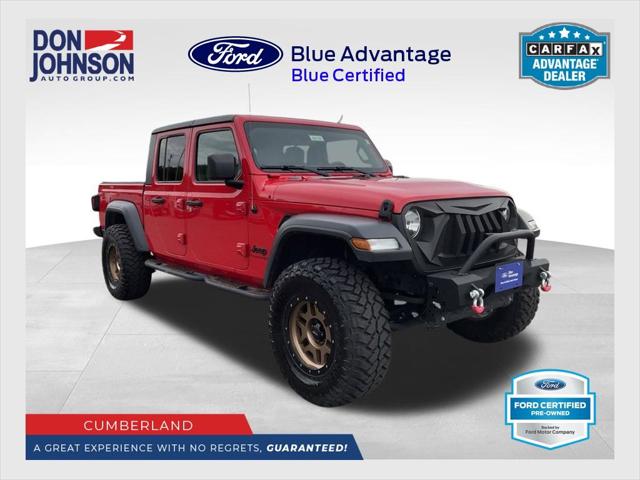 2020 Jeep Gladiator Sport S for sale in Rice Lake, WI